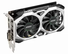 Tarjeta De Vídeo Msi Ventus Gtx 1650 D6 Ventus Xs Oc GeForce GTX 1650, 896 Núcleos Cuda, 4 Gb, 128 Bit, Gddr6, 7680 X 4320 Pixeles, Pci Express X16 3.0, 1x Hdmi, 1 X Displayports